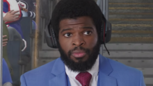 NHL 的 PK Subban 开始 YouTube 系列评论 NHL 20 场比赛，效果非常好